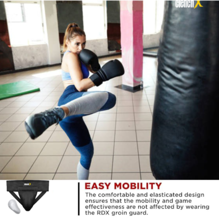 Professional Boxing Groin Guard – Abdominal Protector for MMA & Sparring